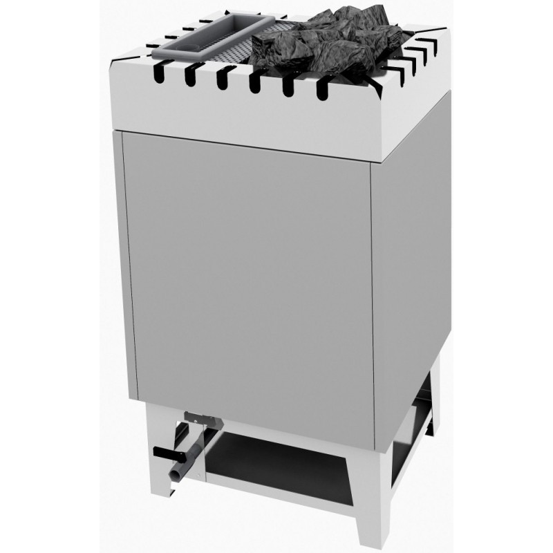 Печь для сауны с парогенератором Lang VAPOTHERM серия VG503 7,5 кВт купить в Санкт-Петербурге