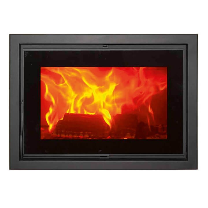 Каминная топка закрытая с панорамным стеклом и системой чистого стекла Panadero HOGAR C-820-S