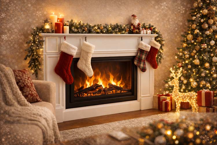 Создание новогодней атмосферы