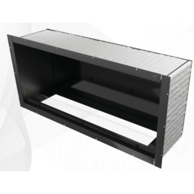 Паровой электрокамин встраиваемый с LED-эффектом пламени и системой распределения пара Airtone Vepo 1800