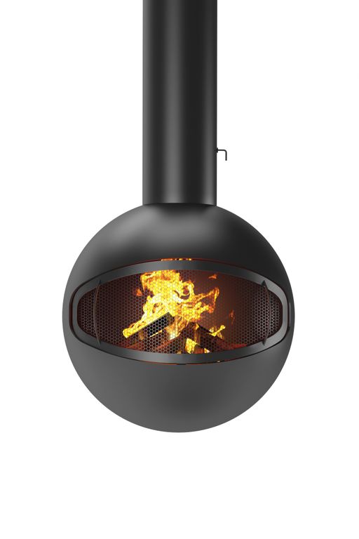 Камин подвесной островной OpenFire Fireball