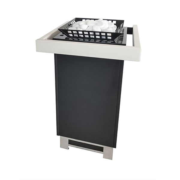 Печь для сауны закрытая прямоугольная LANG KUBO-therm K38i