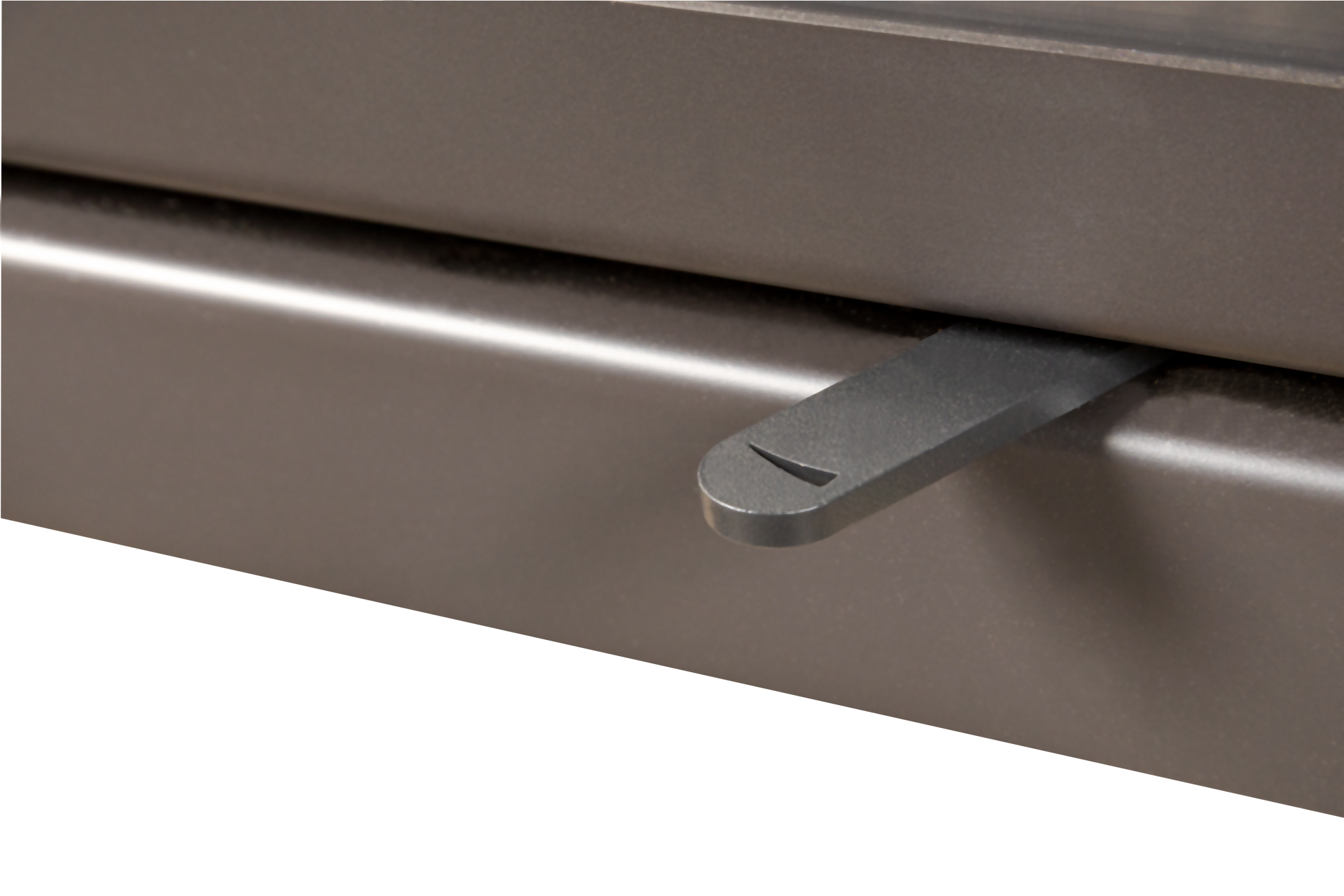 Каминная топка подовая черная EcoKamin Омега 700