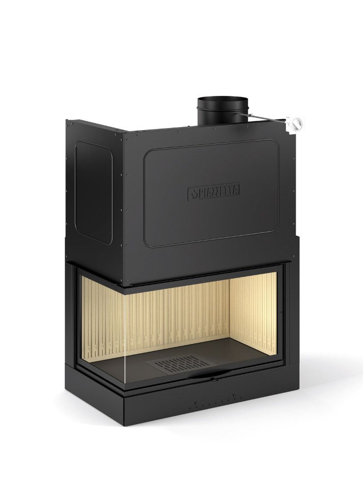 Каминная топка угловая со стеклом слева Piazzetta MA 283 SL DX купить в Санкт-Петербурге