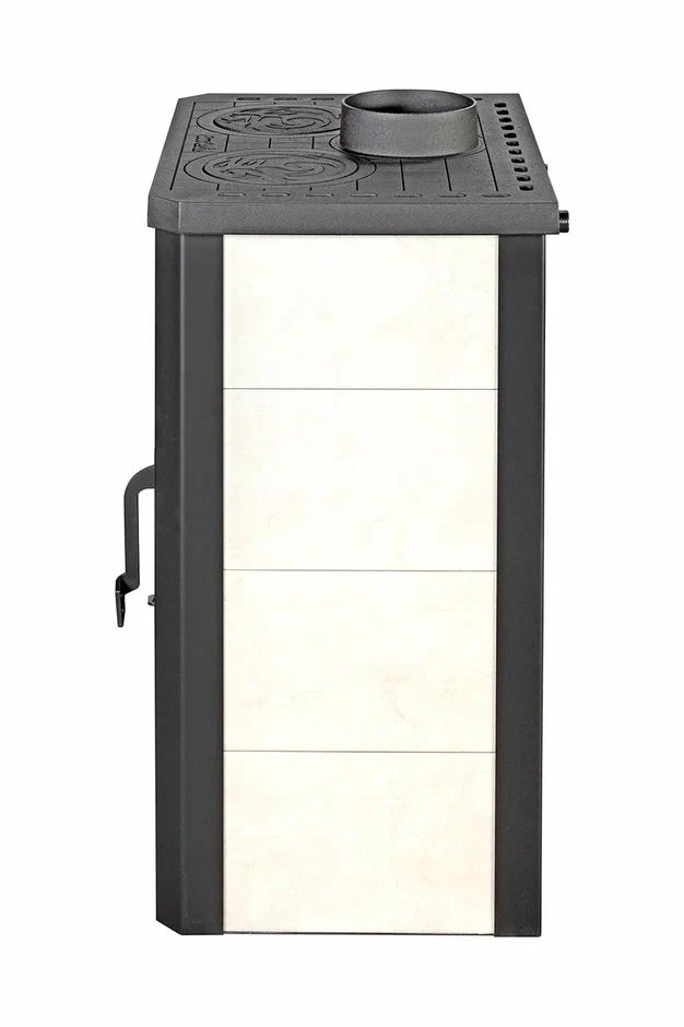 Печь-камин отопительно-варочная с плитой EcoKamin Бавария 171661