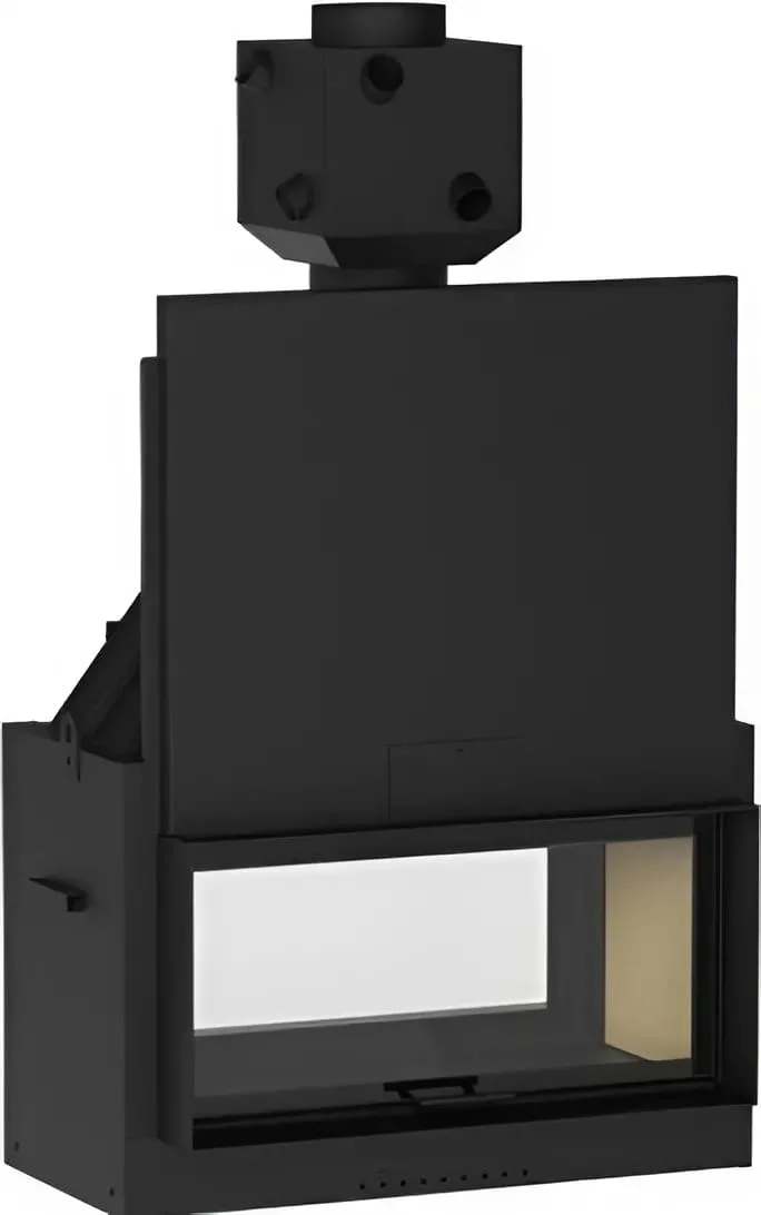 Каминная топка с туннельным стеклом и подъемной дверцей Piazzetta ME 90 B P04909100 купить в Санкт-Петербурге