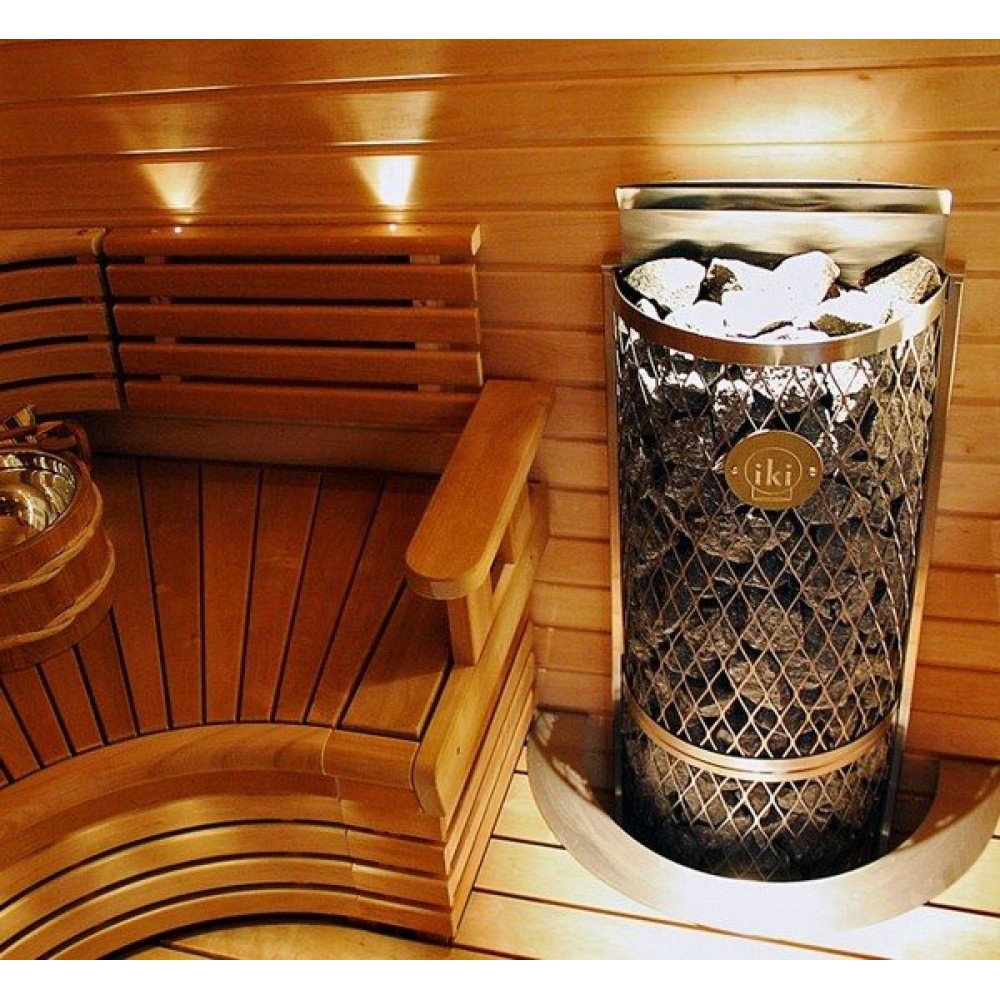 Печь для сауны пристенная электрическая IKI Wall 625