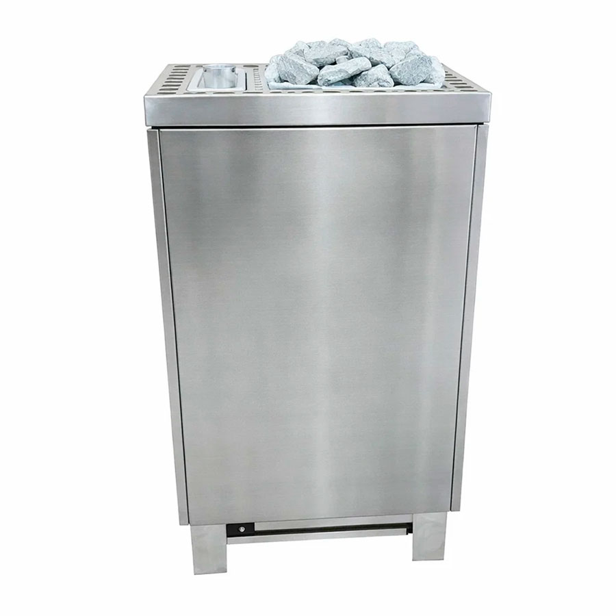 Печь для сауны с парогенератором Lang Thermos-vapo superior 12 кВт 4,8512,4130 купить в Санкт-Петербурге