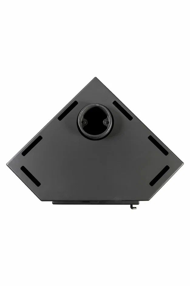 Печь-камин угловая с плитой Экокамин Бавария PK166M