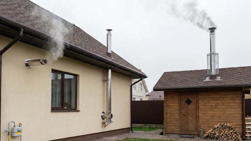 Влияние типа отопления