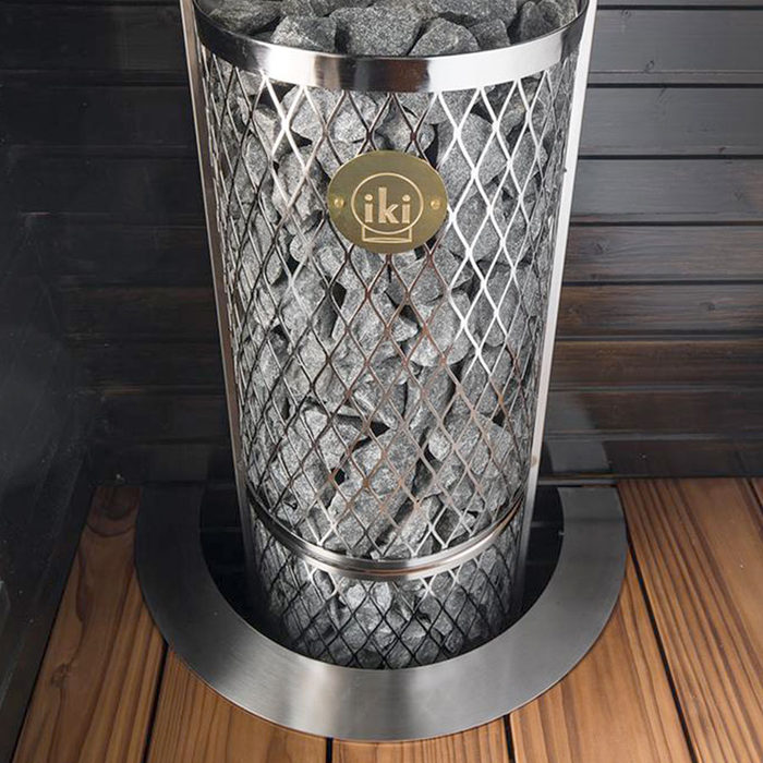 Печь для сауны электрическая с выносным управлением IKI Pillar Pro 8002