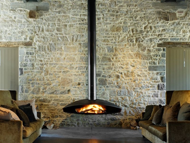 Камин подвесной открытый Focus Antefocus 1034417