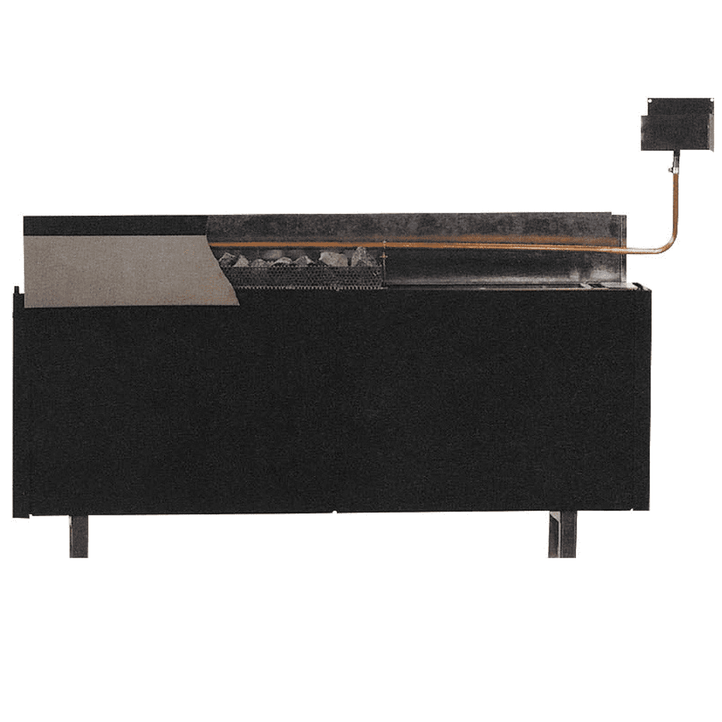 Печь для сауны скрытой установки Lang R33/1 7,5 кВт