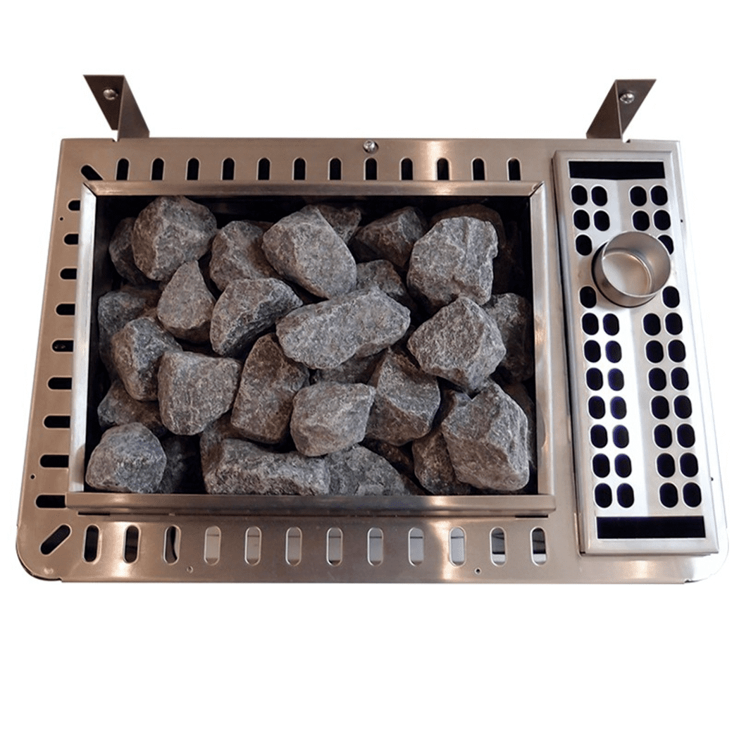 Печь для сауны с парогенератором черная Lang WK45 4,4660,4400