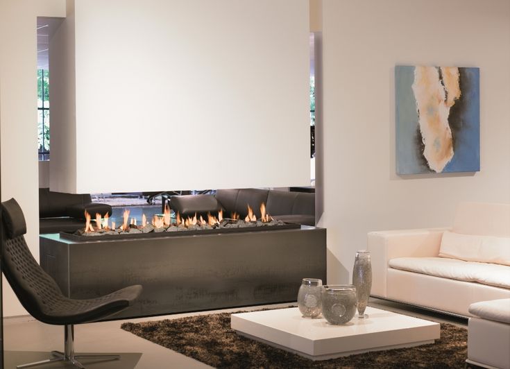 Газовый камин центральный Boley 1900