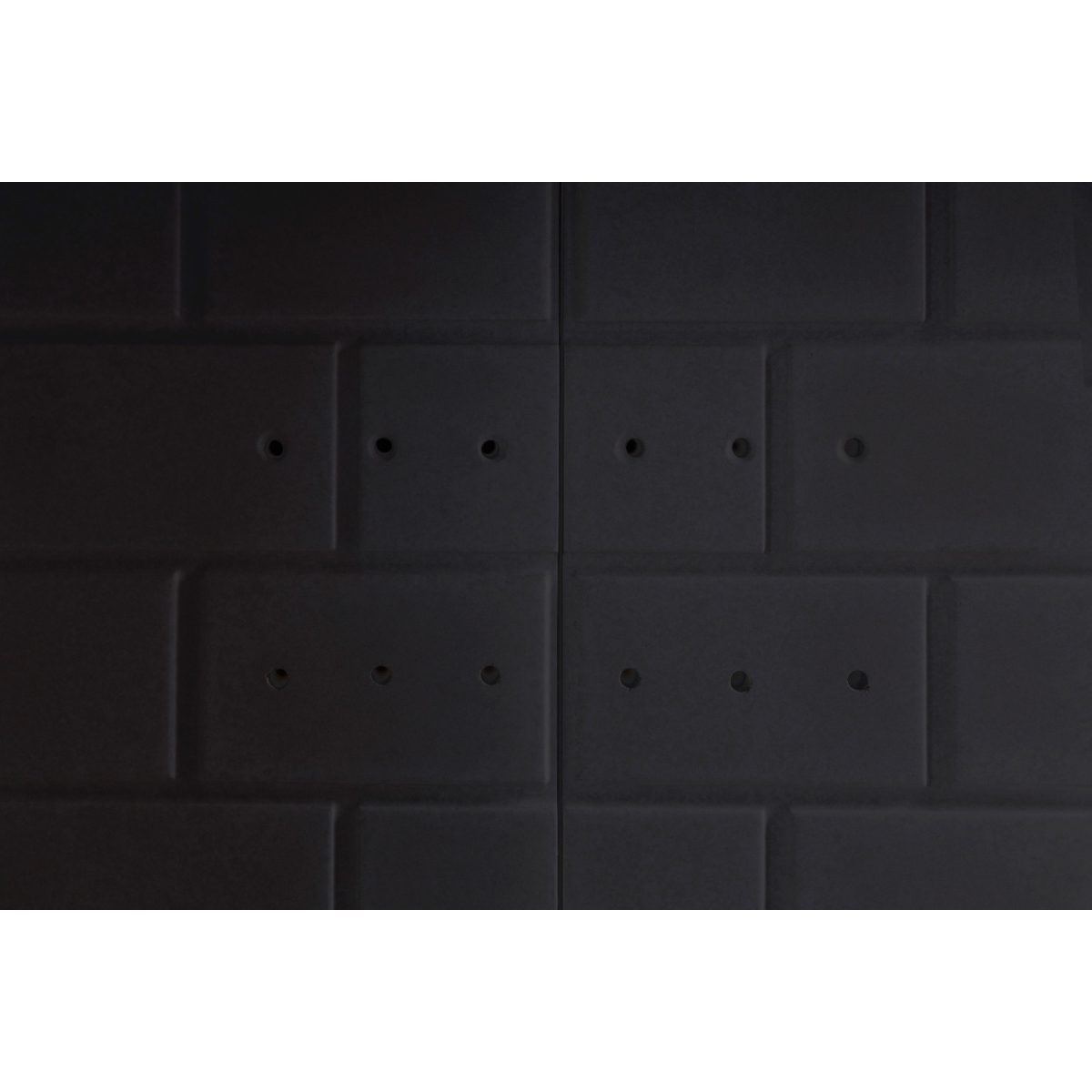 Каминная топка с двумя стеклами и черным шамотом Экокамин Дельта 1000RB