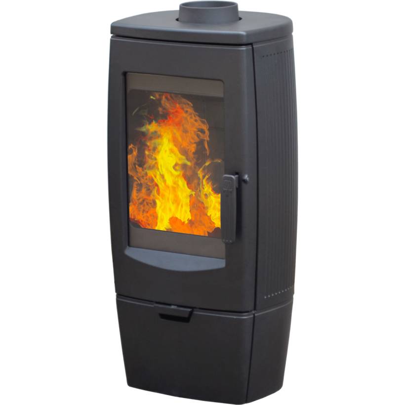 Печь отопительная чугунная Plamen GALA серая