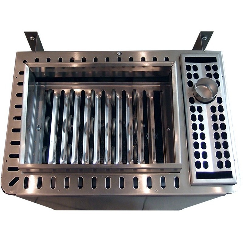 Печь для сауны электрическая с парогенератором Lang W-therm WK45 9 кВт