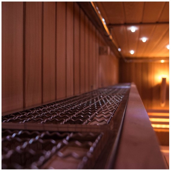 Печь для сауны скрытой установки Lang UE 35/132 4,2105,4400