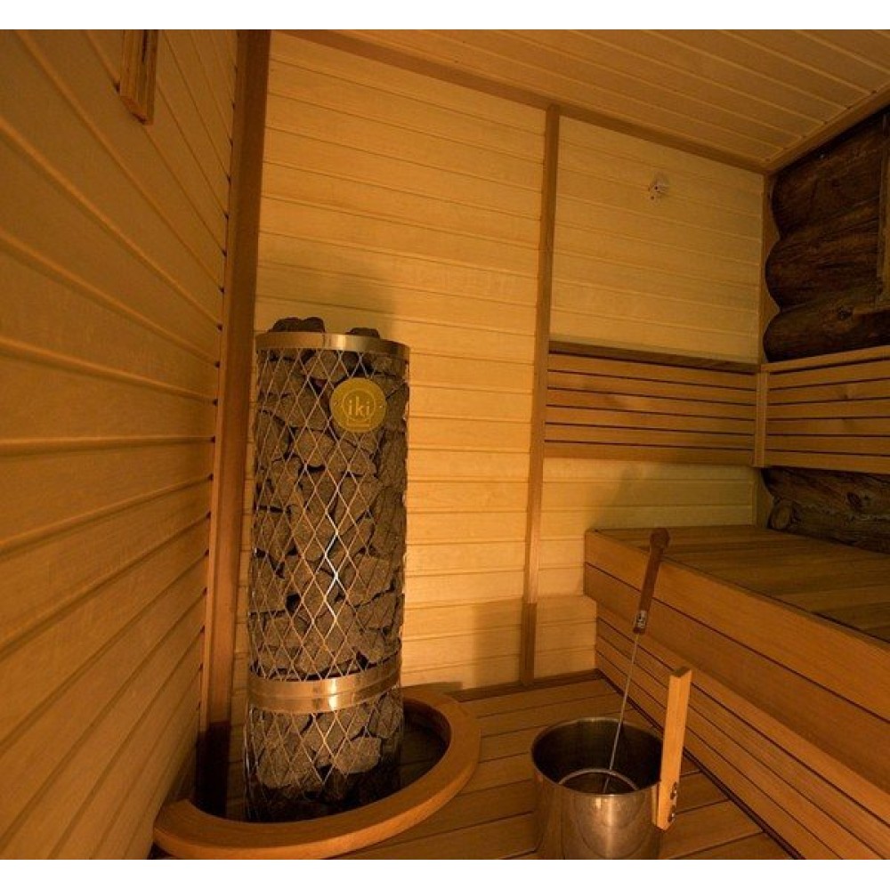 Печь для сауны электрическая напольная IKI Pillar 600
