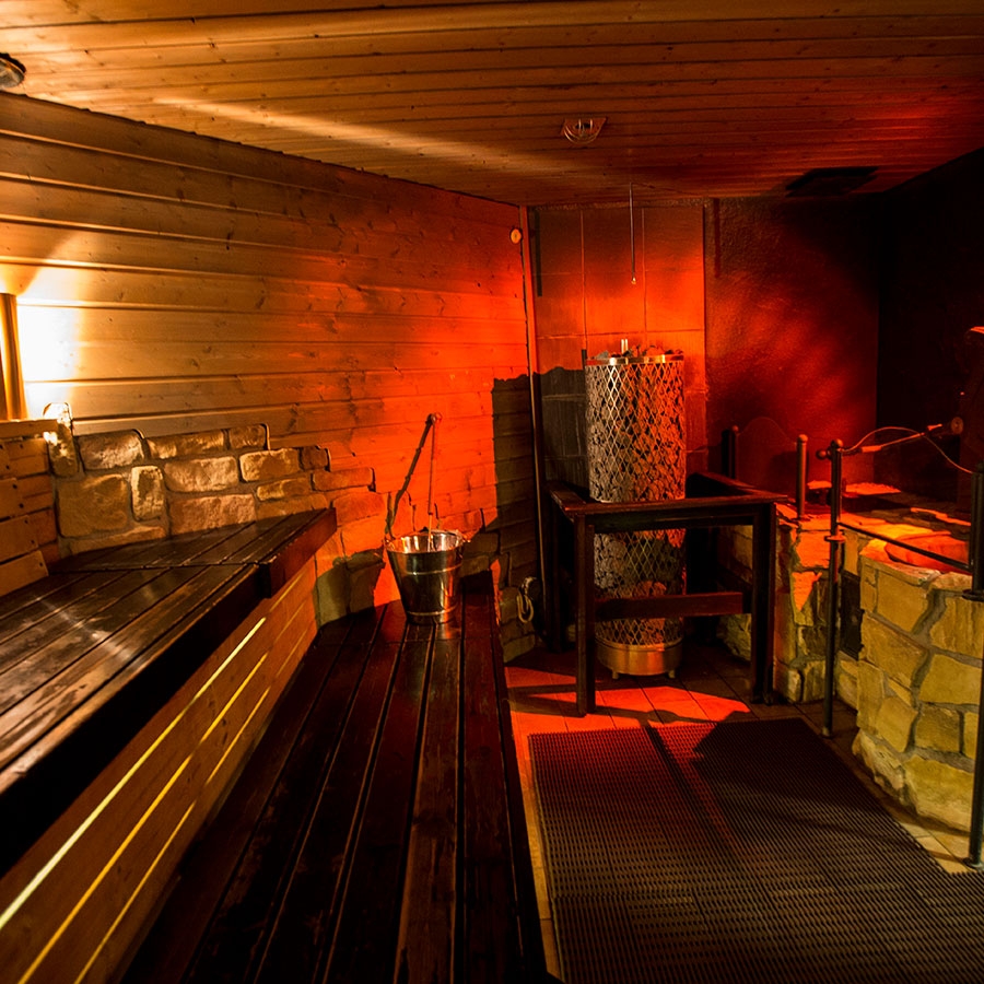 Электрическая печь для сауны IKI Pillar 4,5 кВт с выносным управлением 400