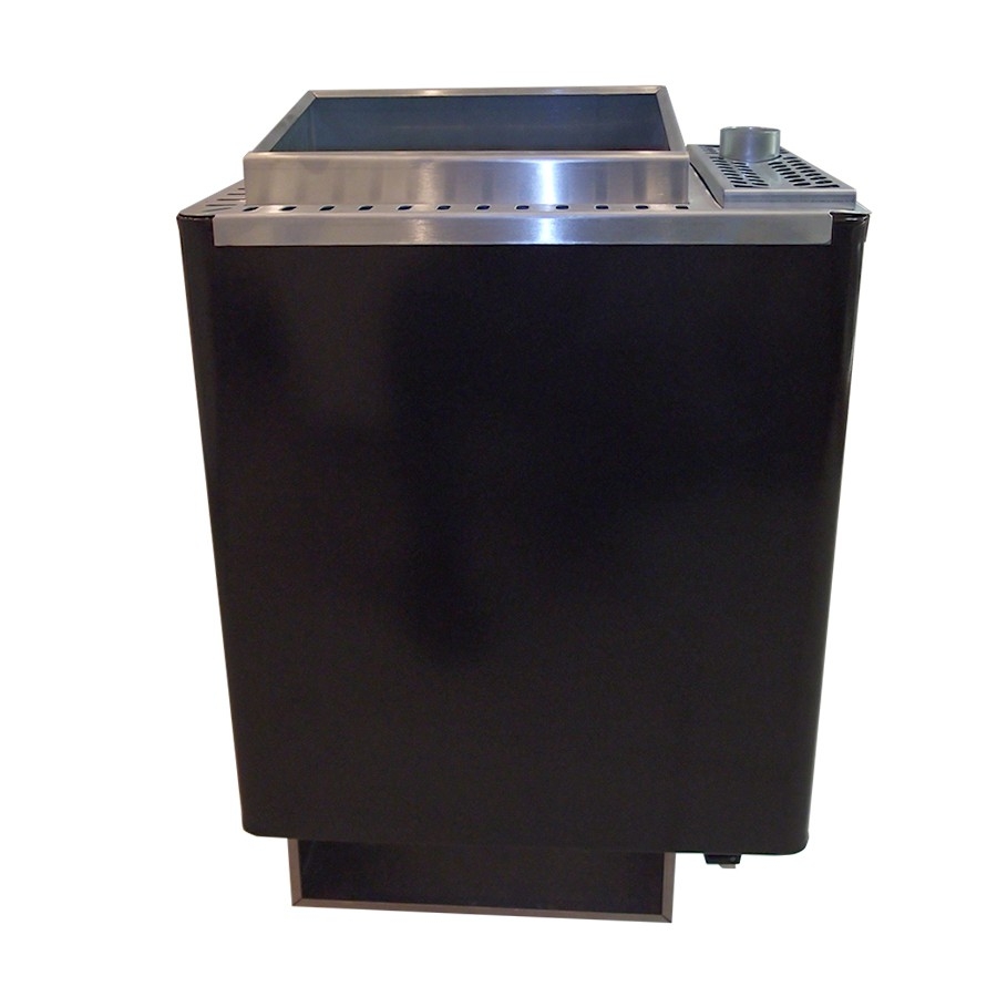 Печь для сауны с парогенератором черная Lang W-therm WK45 4,4645,4400