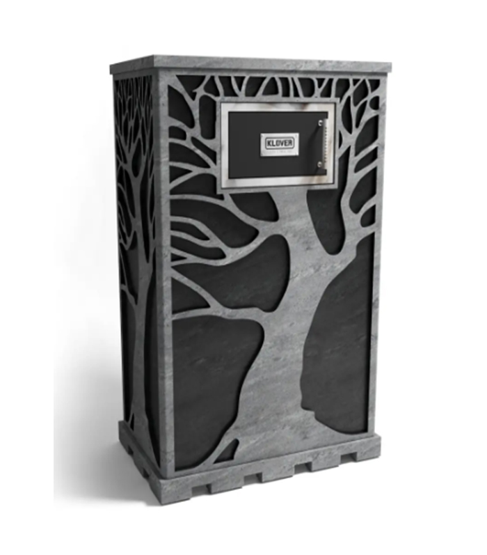 Печь банная с облицовкой из талькомагнезита Klover RT 100-RV 310S купить в Санкт-Петербурге