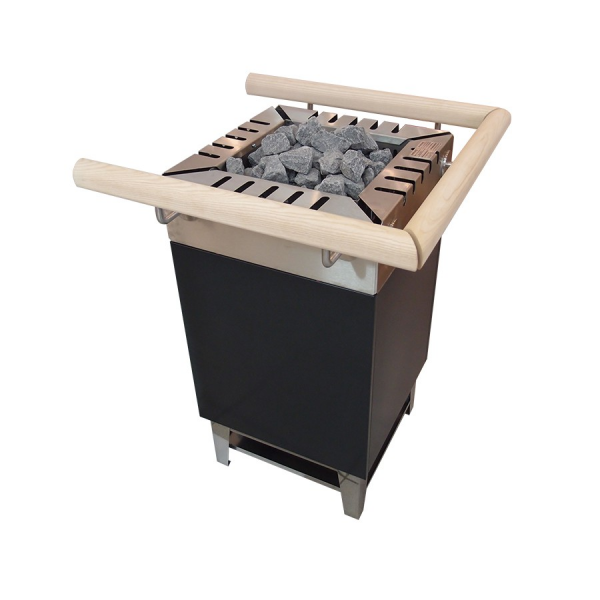 Печь для сауны электрическая с увеличенной корзиной для камней Lang SAUNA-therm 44 GSK 4,0150,4130