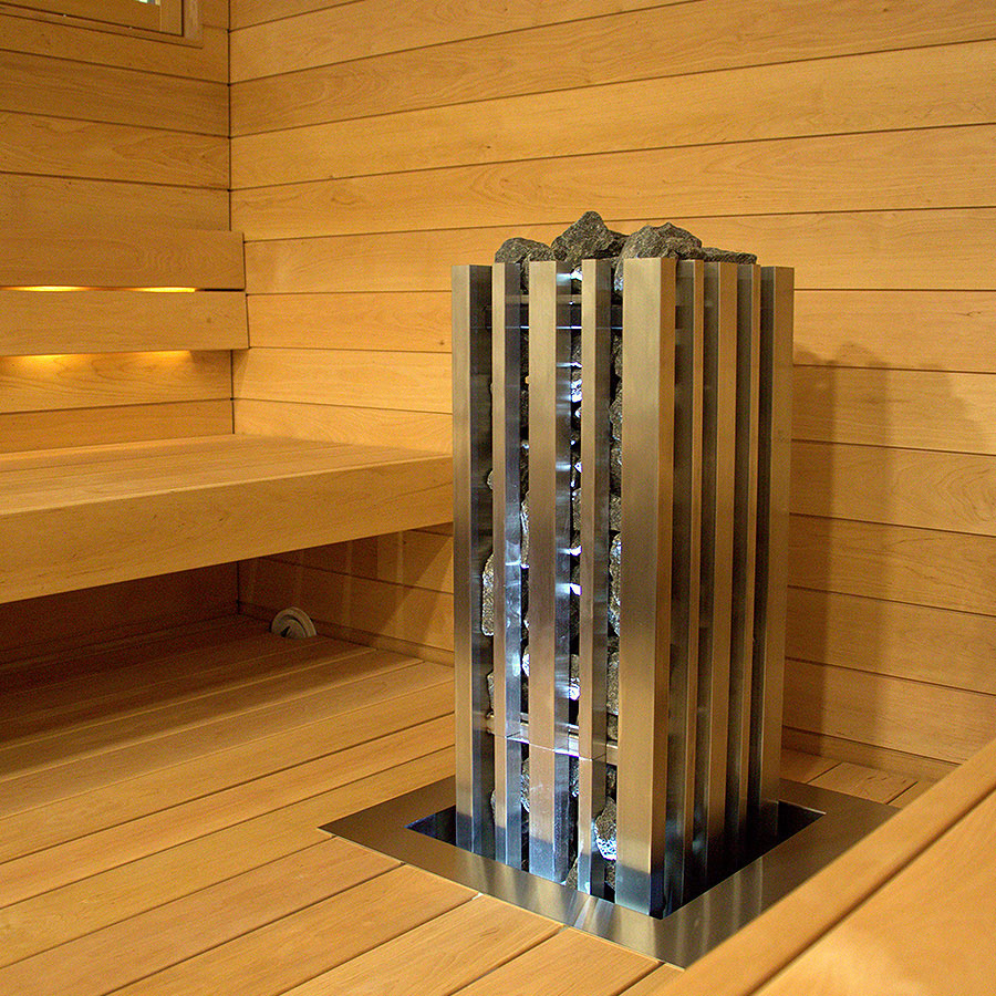 Фланец для встраивания квадратный нержавеющая сталь IKI 508