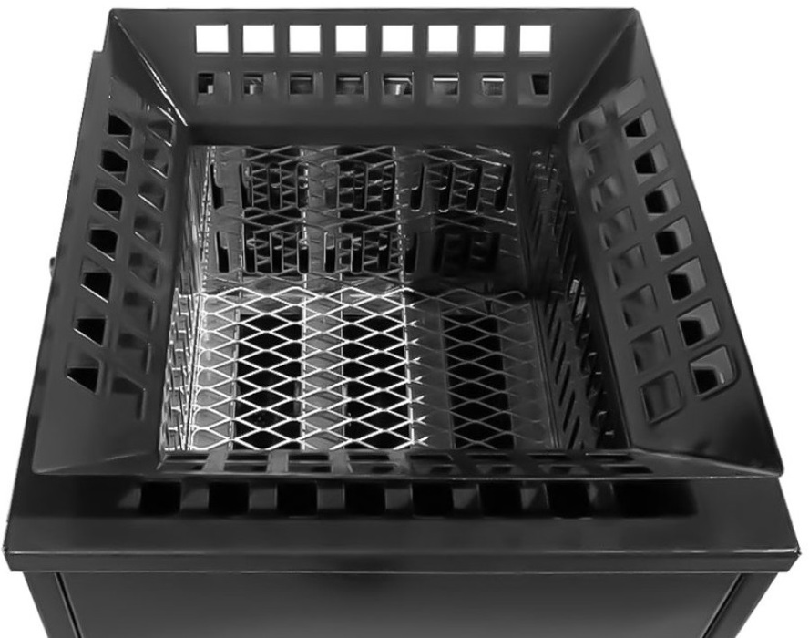 Печь для сауны электрическая антрацит Lang KUBO-noir K38n 6 кВт