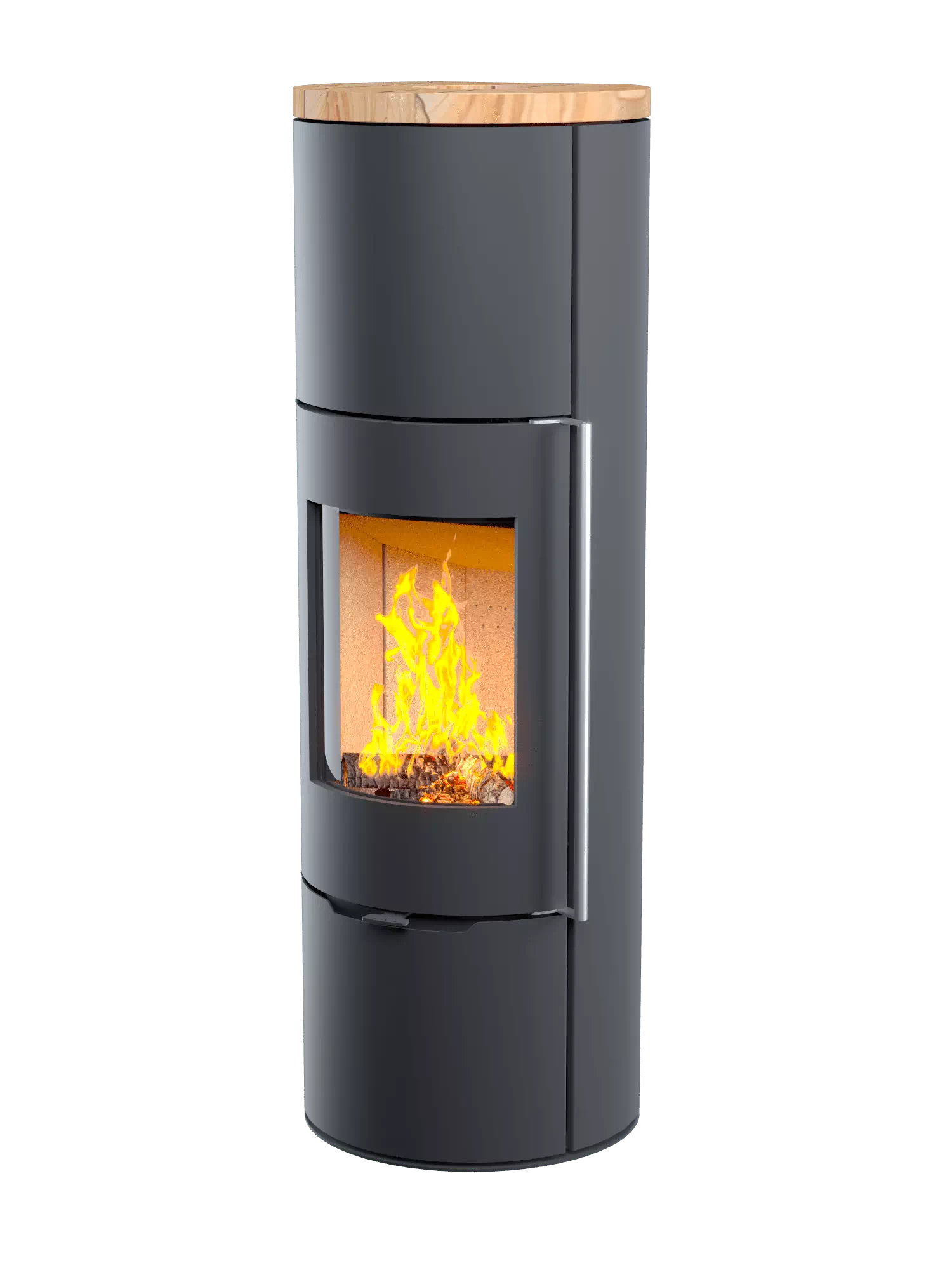 Печь-камин XL с облицовкой из песчаника Astov R1.0 купить в Санкт-Петербурге