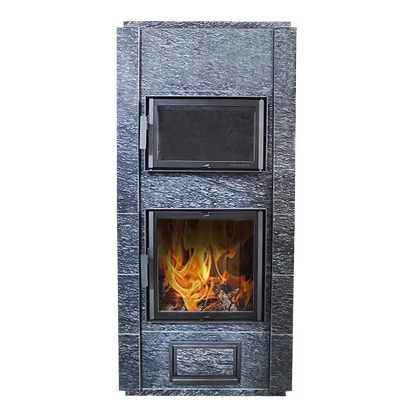 Печь-камин теплонакопительная с облицовкой Talkorus Katarina 20/1720 D LSG купить в Санкт-Петербурге