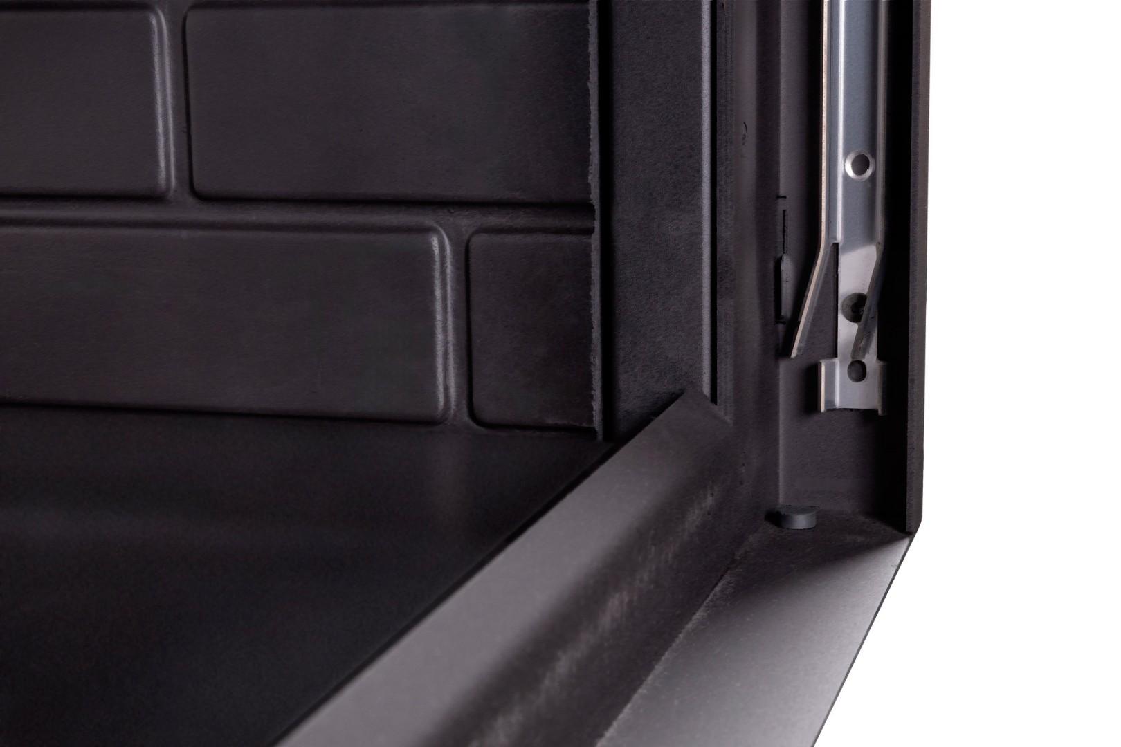 Каминная топка туннельная с черным шамотом EcoKamin Вега 1000TB