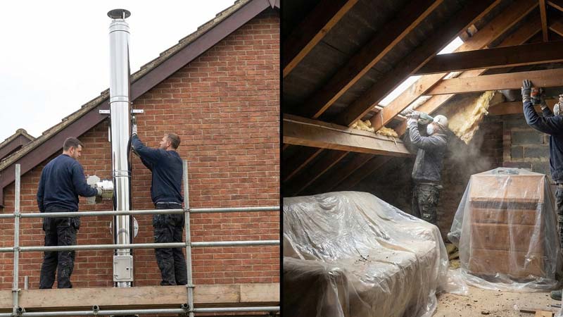 Простота монтажа и обслуживания