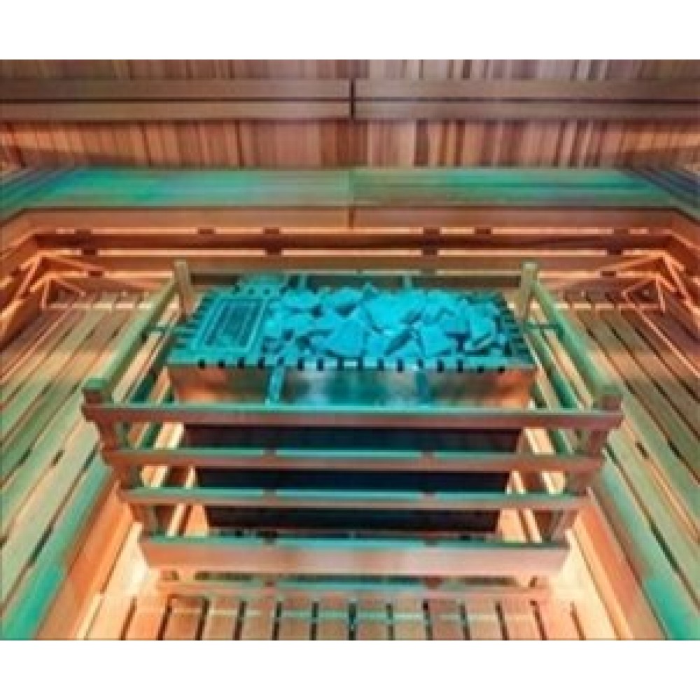 Печь для сауны с парогенератором черная Lang VAPOTHERM V50 4,5060,4130