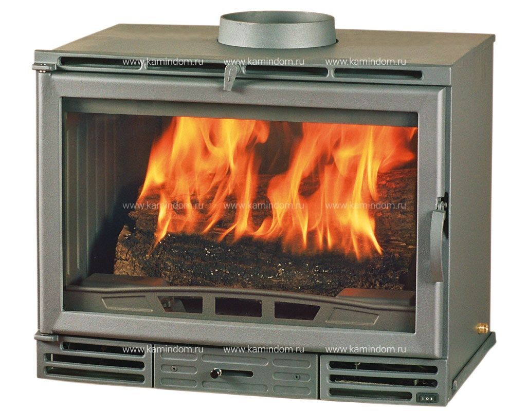 Каминная топка чугунная с боковым открыванием Chazelles VN70