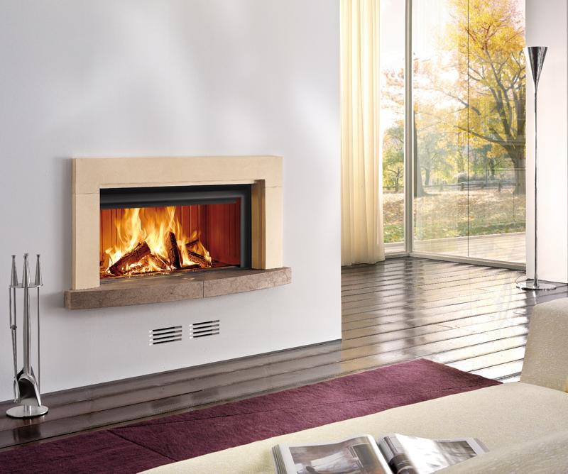 Топка каминная стальная с подъемной дверцей Piazzetta ME 90 P04909000