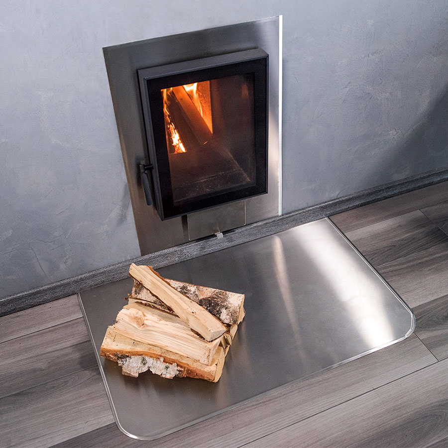 Печь для сауны со стеклянной дверцей и выносной топкой IKI KIVI SL 144_25