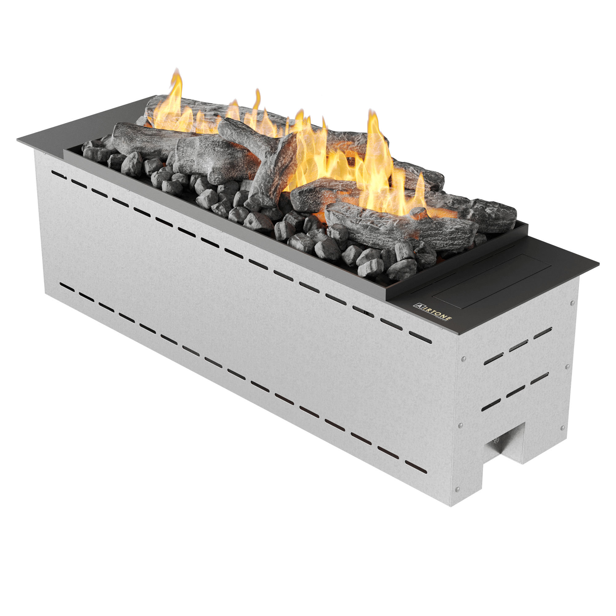 Автоматический биокамин встраиваемый с объемным поверхностным горением Airtone Prime 800