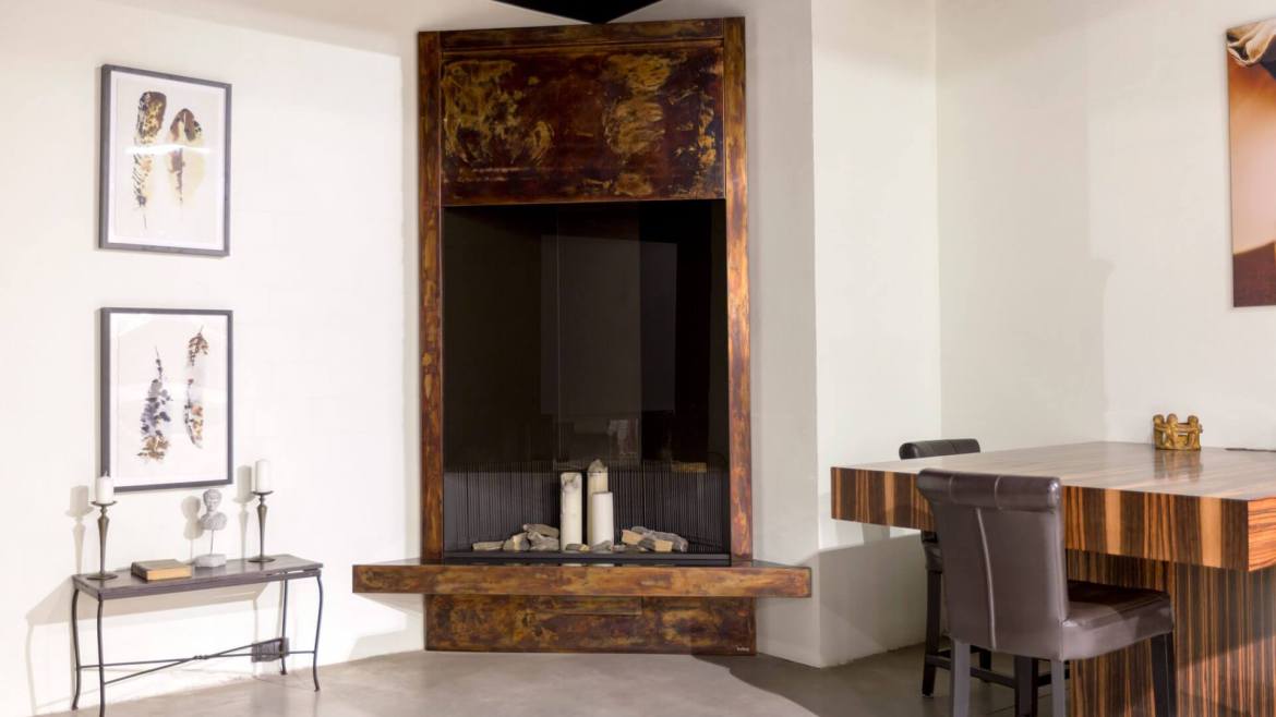 Газовый камин Boley 178 купить в Санкт-Петербурге