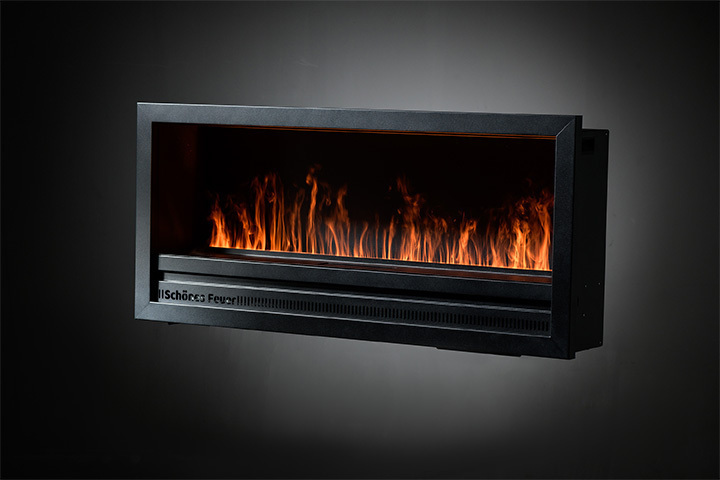 Встраиваемый электрический 3D-камин FireLine Hugo 1000