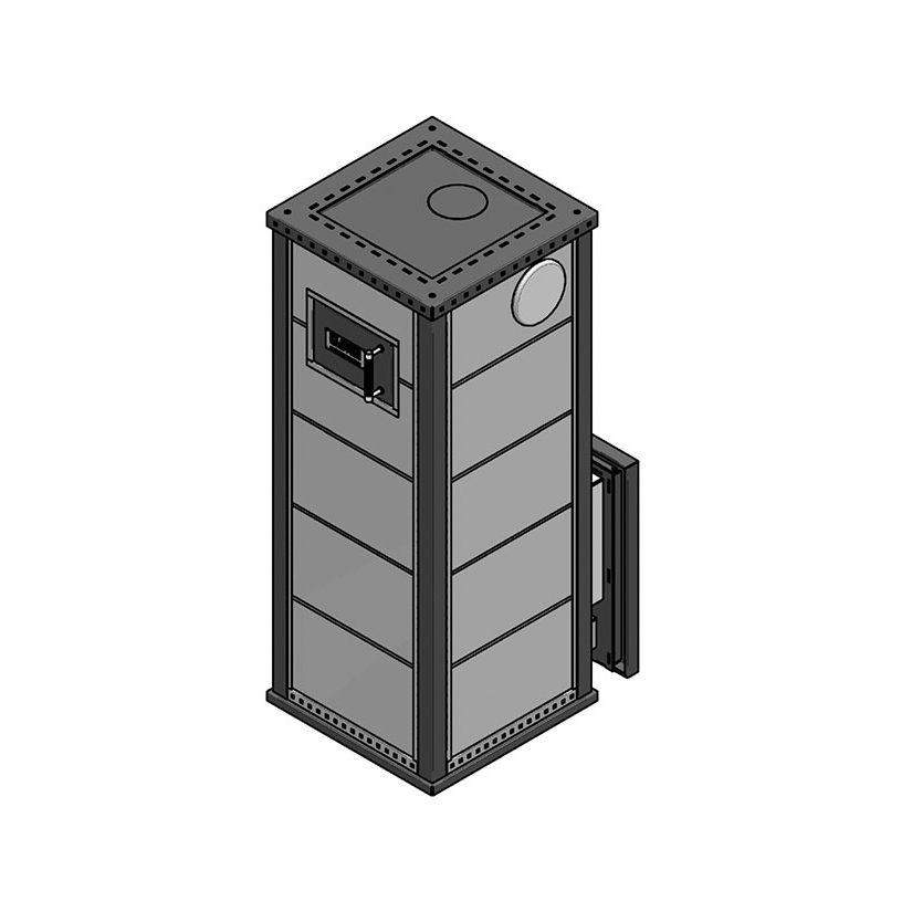 Печь банная с полной облицовкой талькомагнезитом Klover RT 35-RV