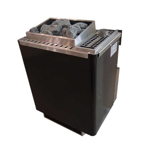 Печь для сауны электрическая с парогенератором Lang W-therm WK45 9 кВт