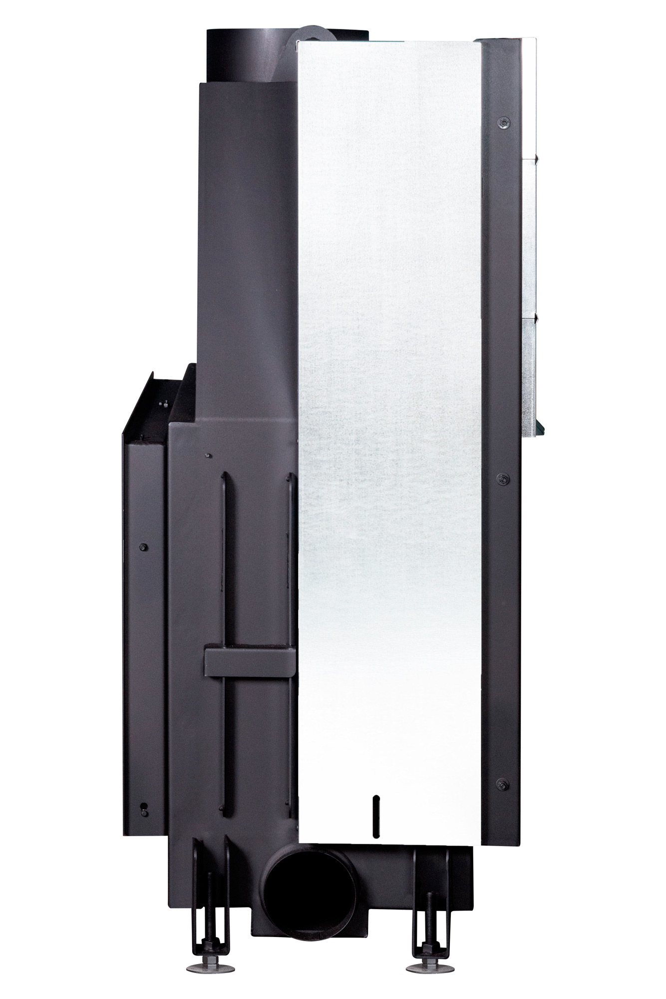 Каминная топка туннельная с шамотом EcoKamin Вега 1000T