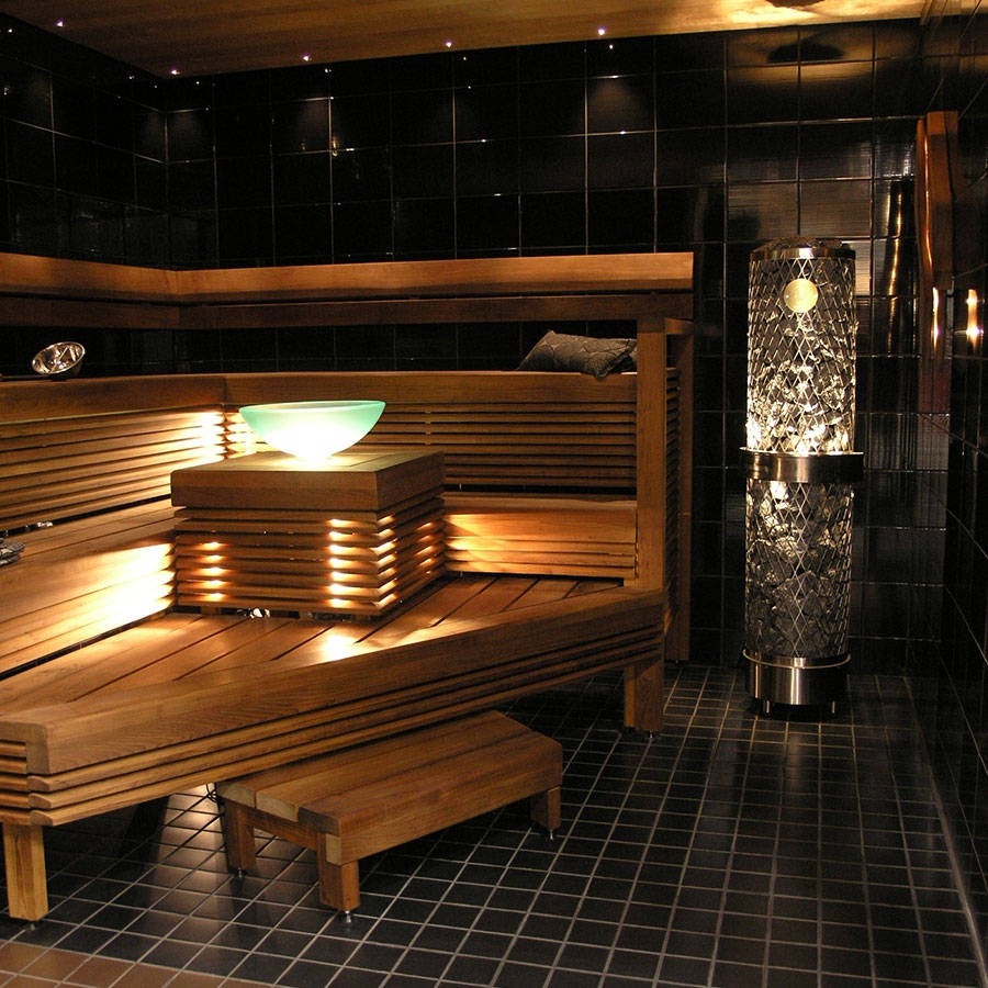 Электрическая печь для сауны IKI Pillar 4,5 кВт