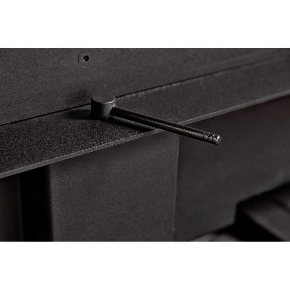 Каминная топка с подовым горением и принтингом Экокамин Вега 1000MP