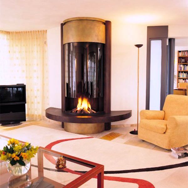 Газовый камин Boley 186W купить в Санкт-Петербурге