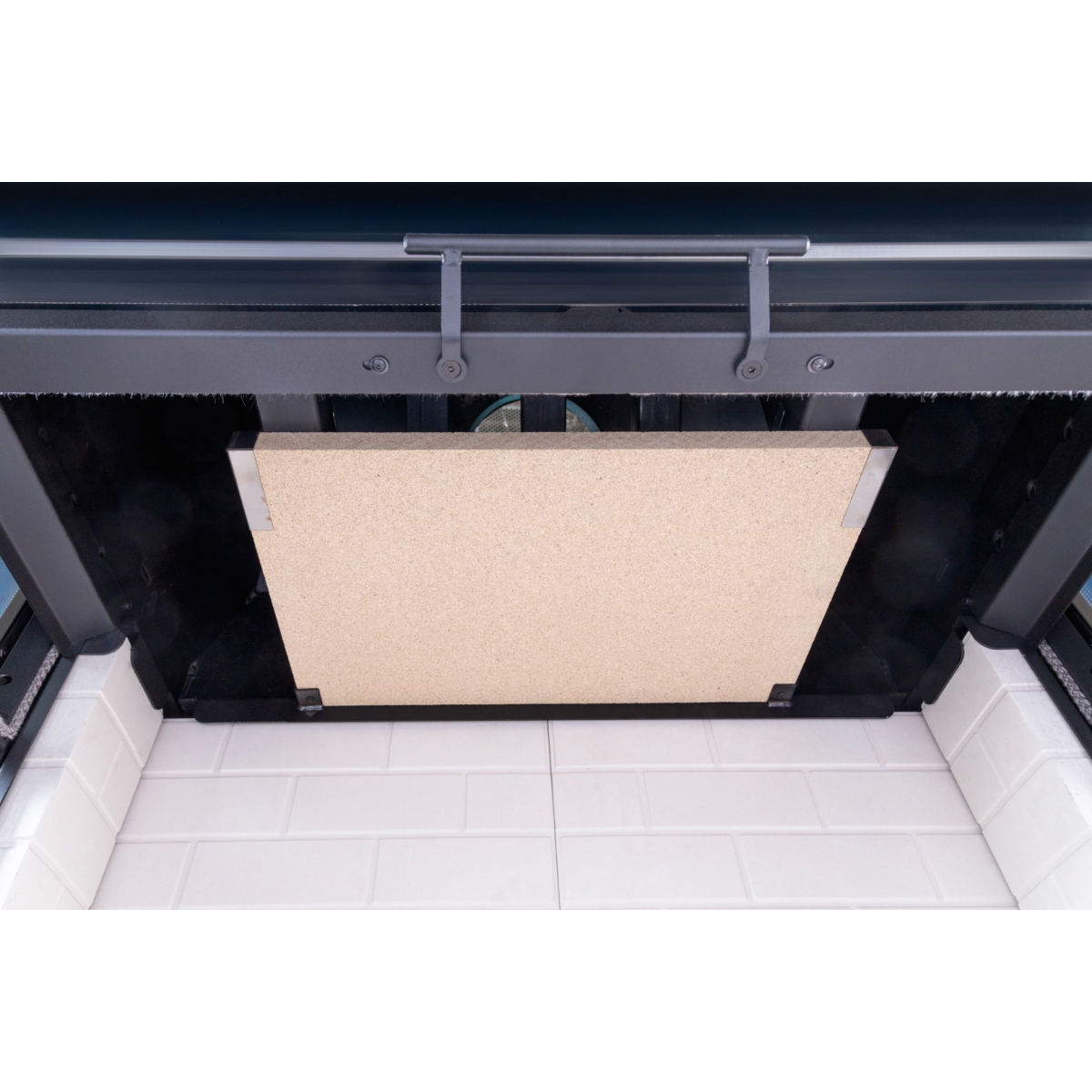 Каминная топка панорамная с тремя стеклами EcoKamin Дельта 1200Р