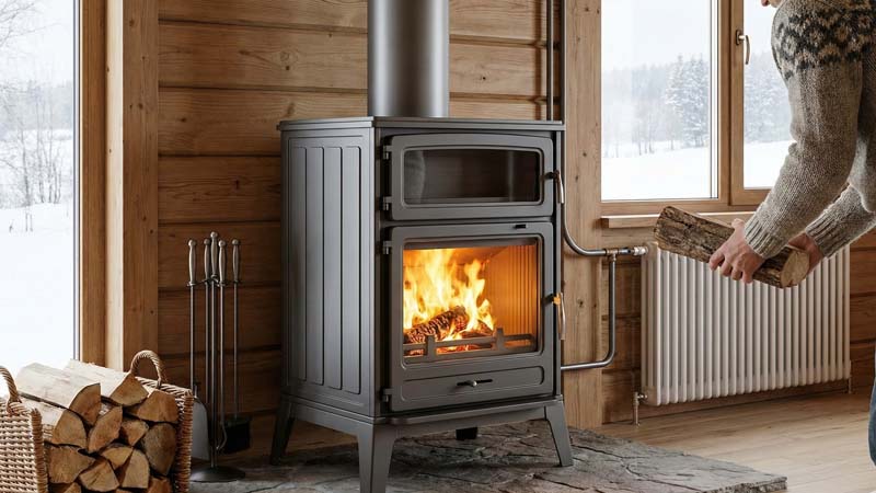 Печи-камины