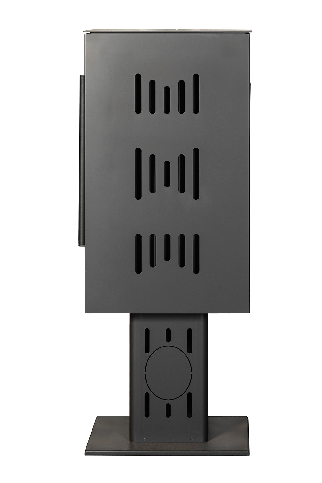 Печь-камин пристенный черный ЭкоКамин Рио KR206